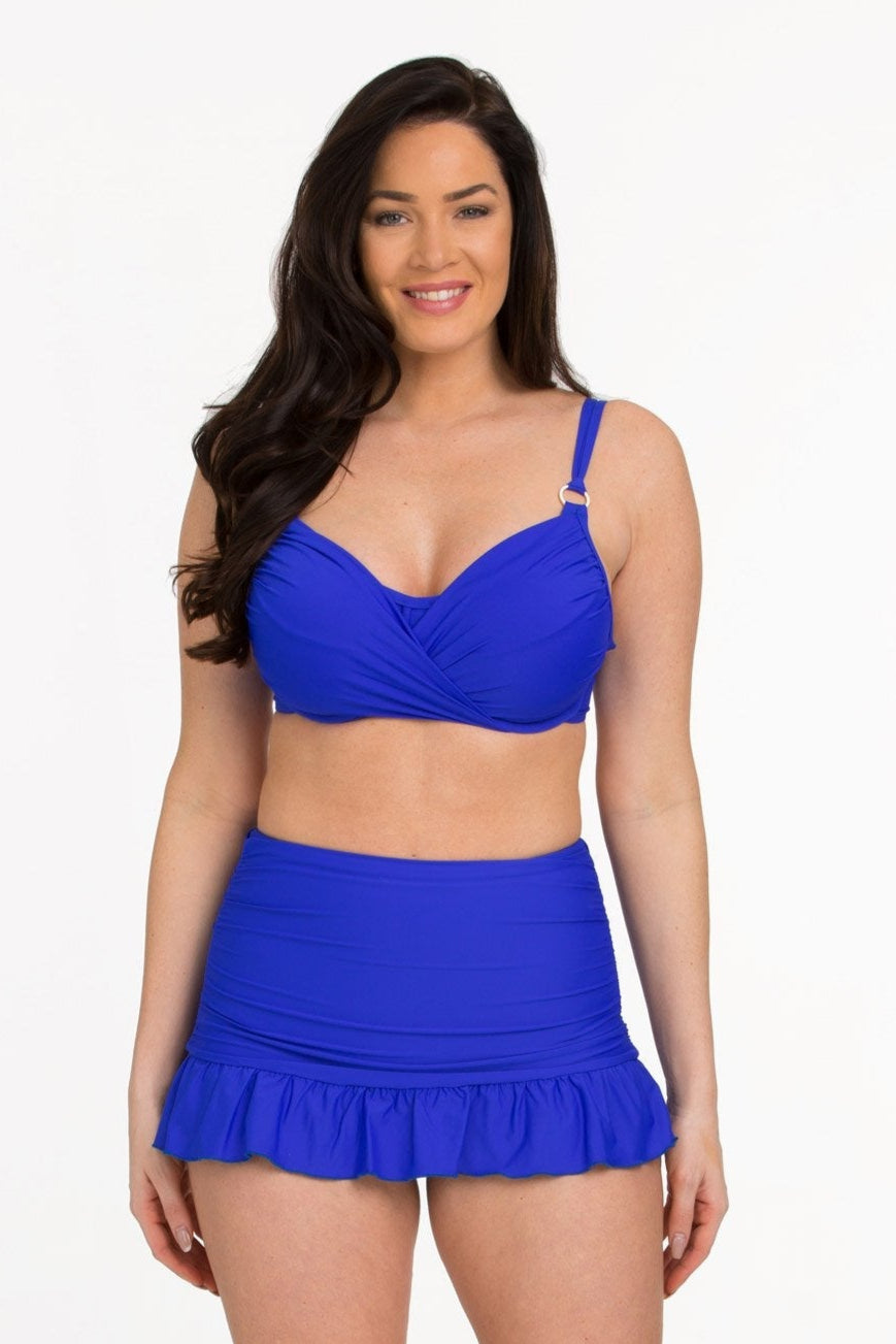 Royal Underwire Bra with Overlay on Cup (Style 142)
