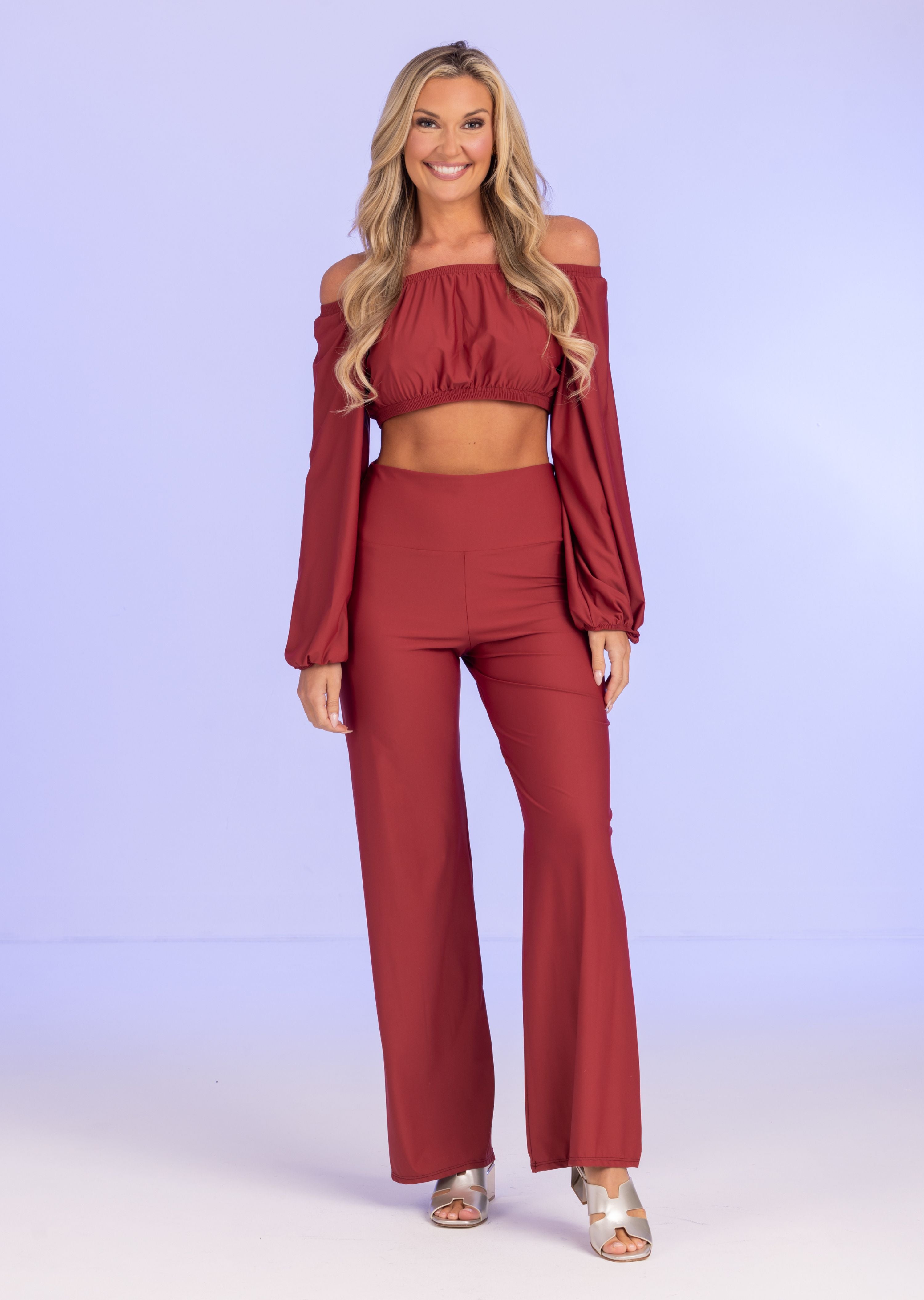 Saffron Full Length Pant with Waist Band (SF-641)