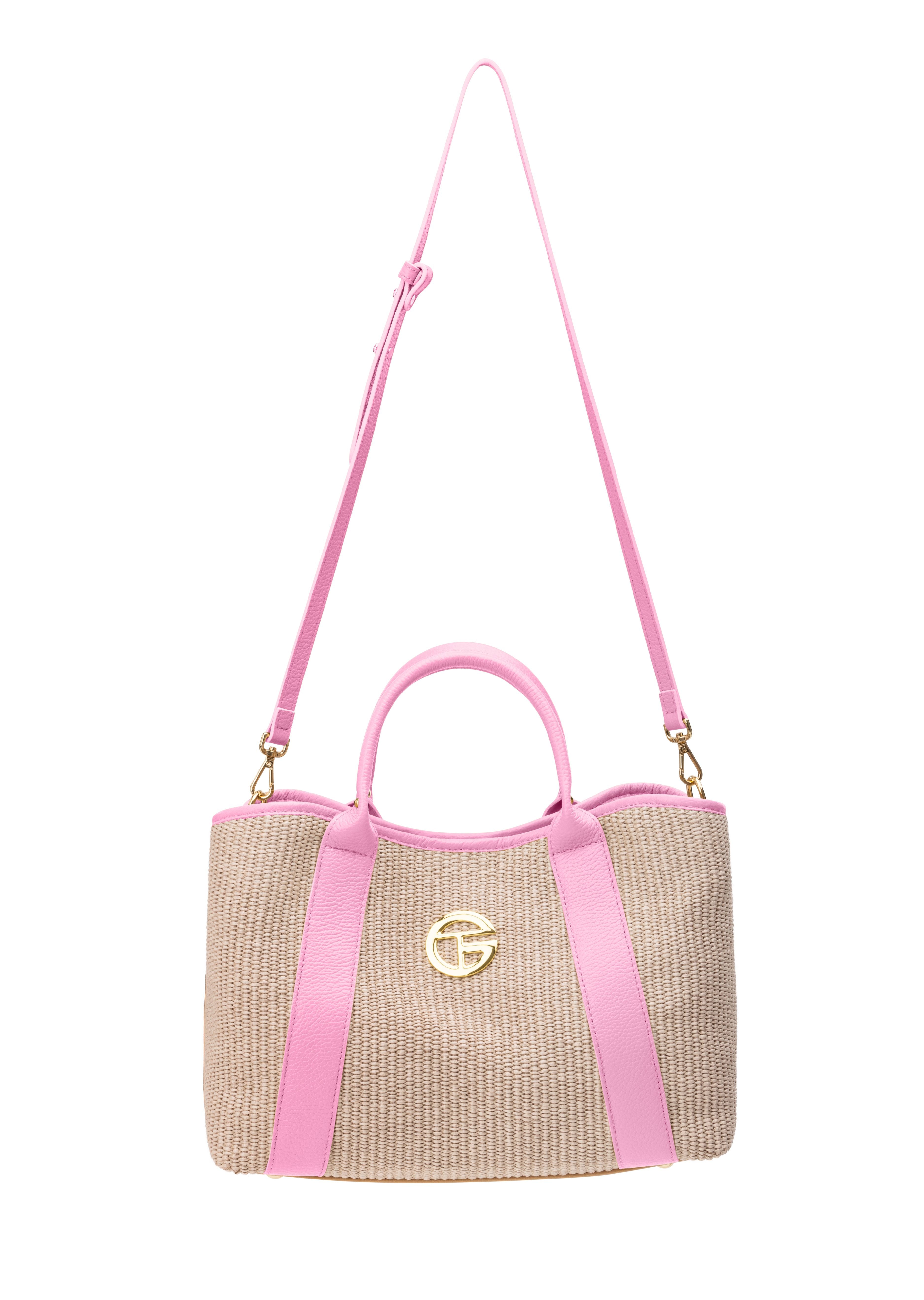 The Amalfi Carry-All - Flamingo (8302)