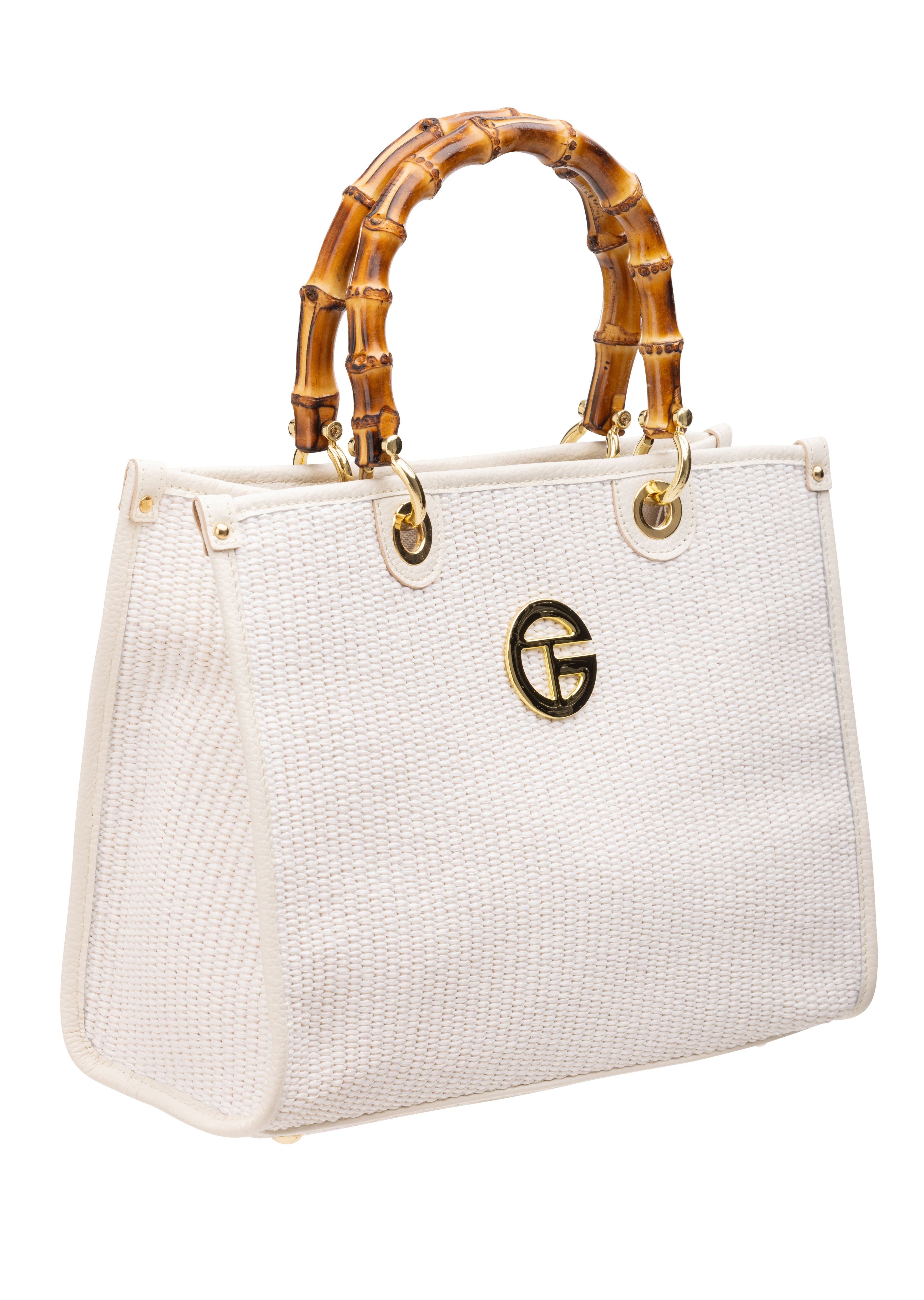 The Pampelonne Tote - Coconut (8303)