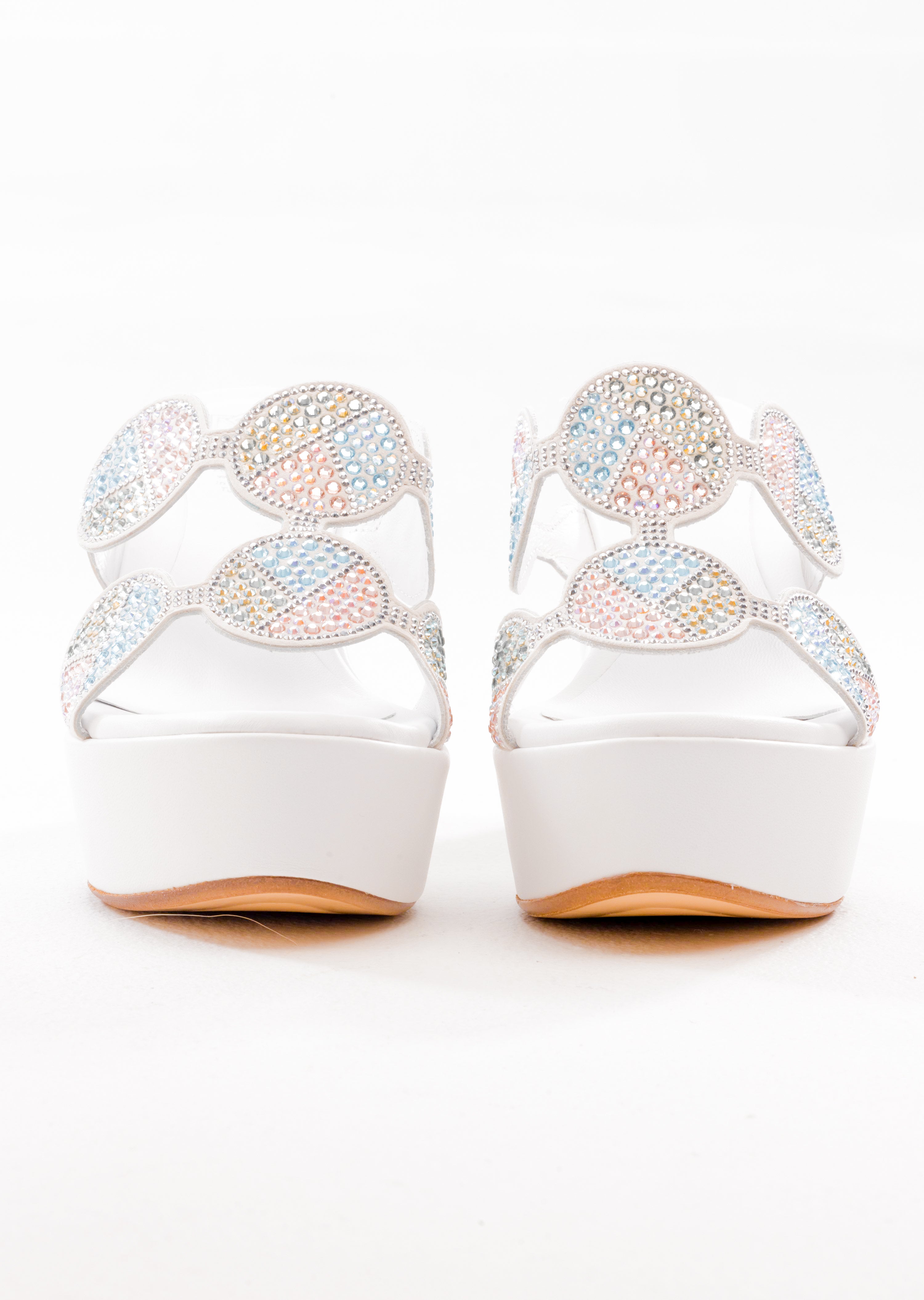 Gianna Wedge in White