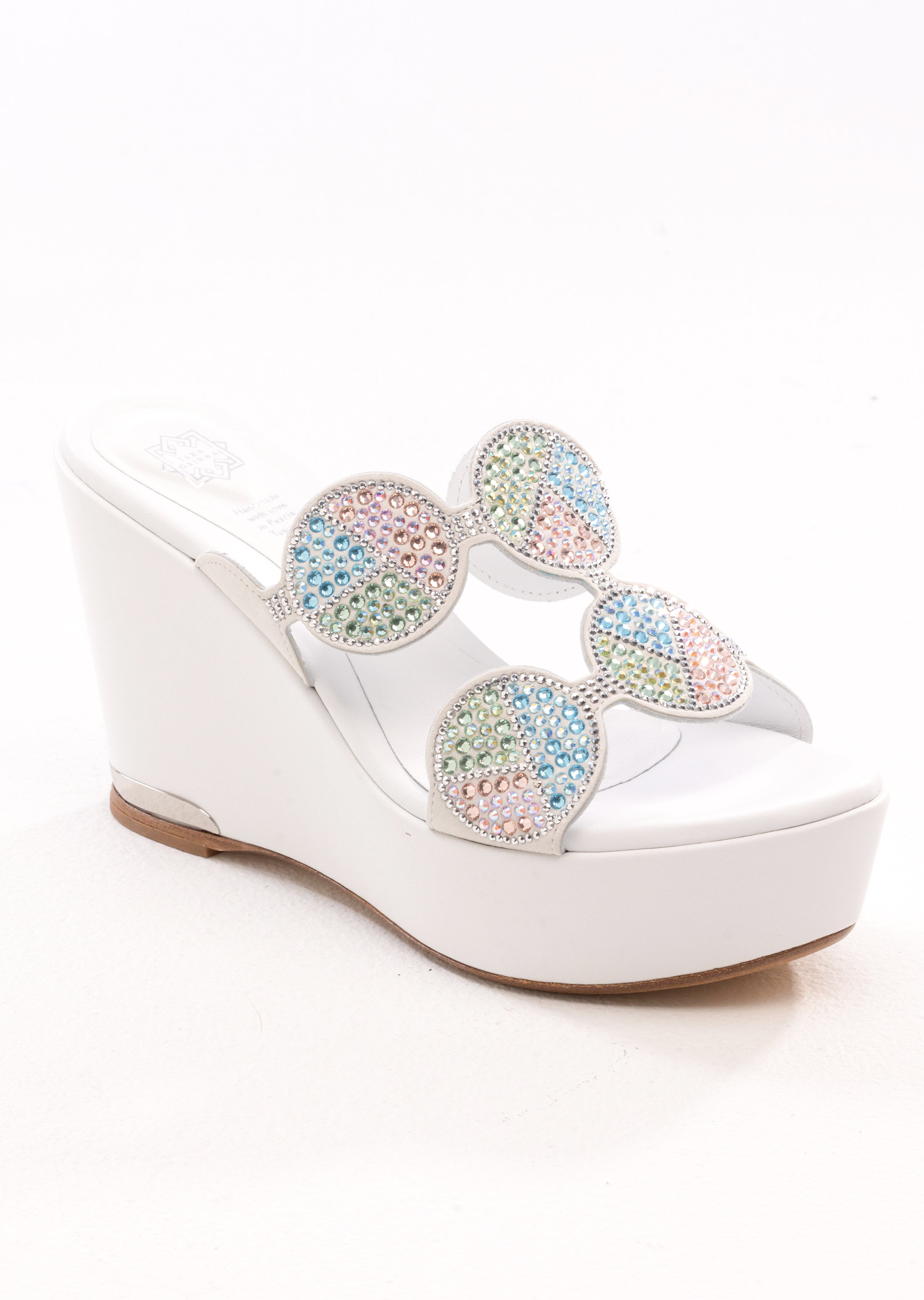 Gianna Wedge in White