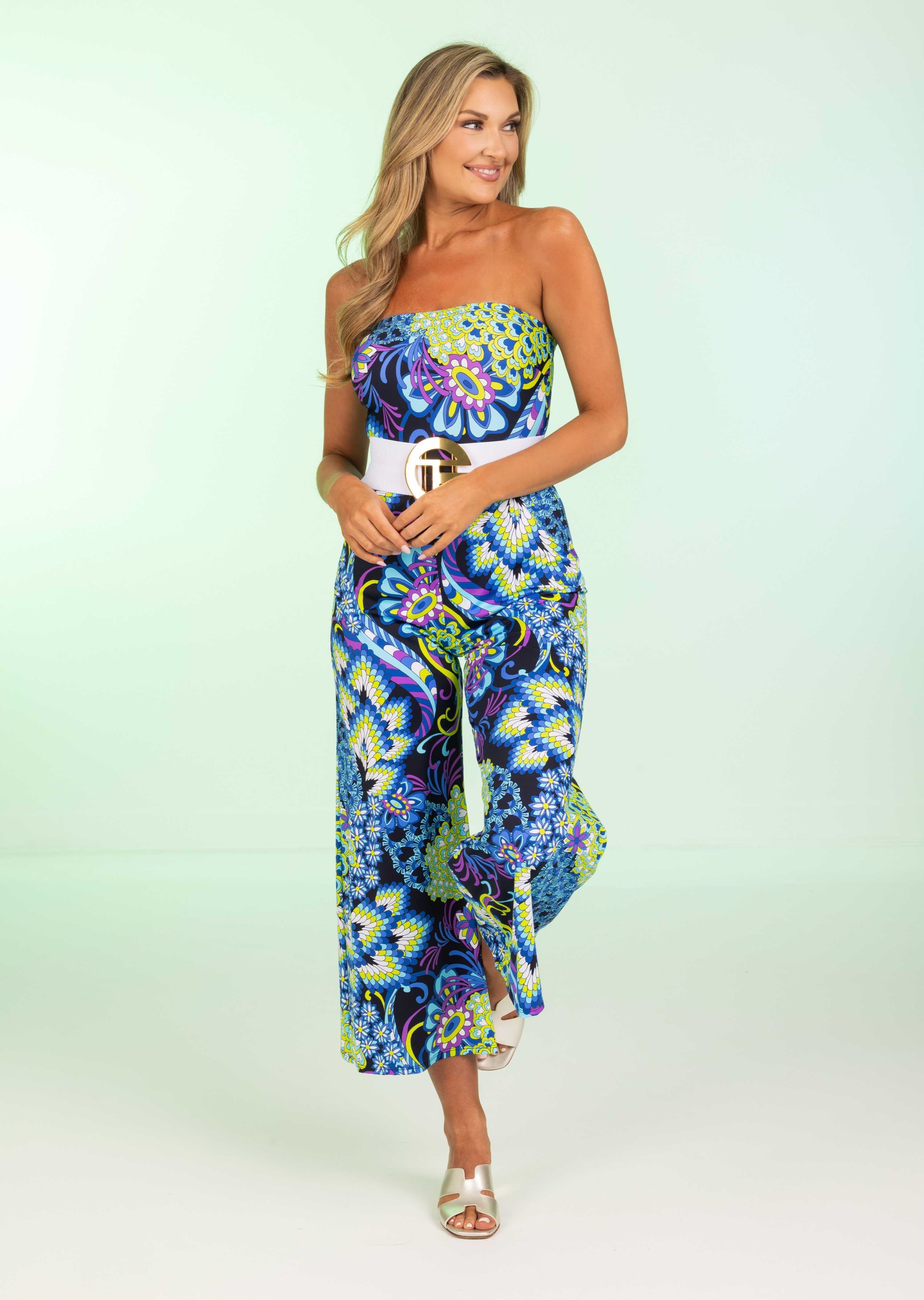 Palermo Ankle Palazzo Pant with out Cuff (PM-651)
