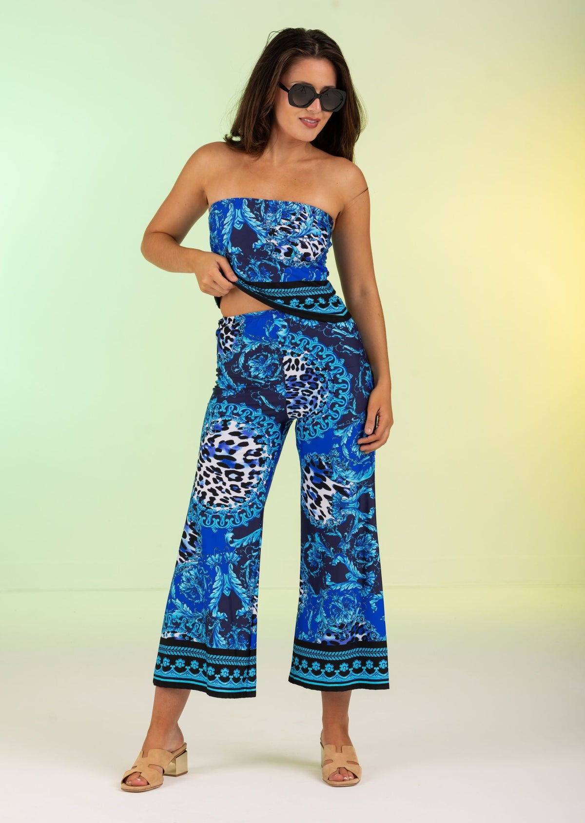 Versailles Long Bandeau Top (VI-171)