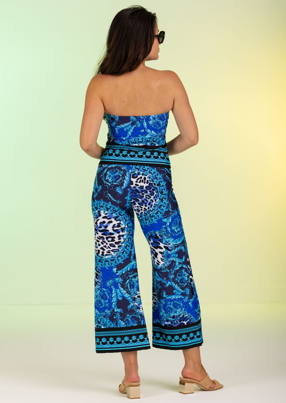 Versailles Long Bandeau Top (VI-171)