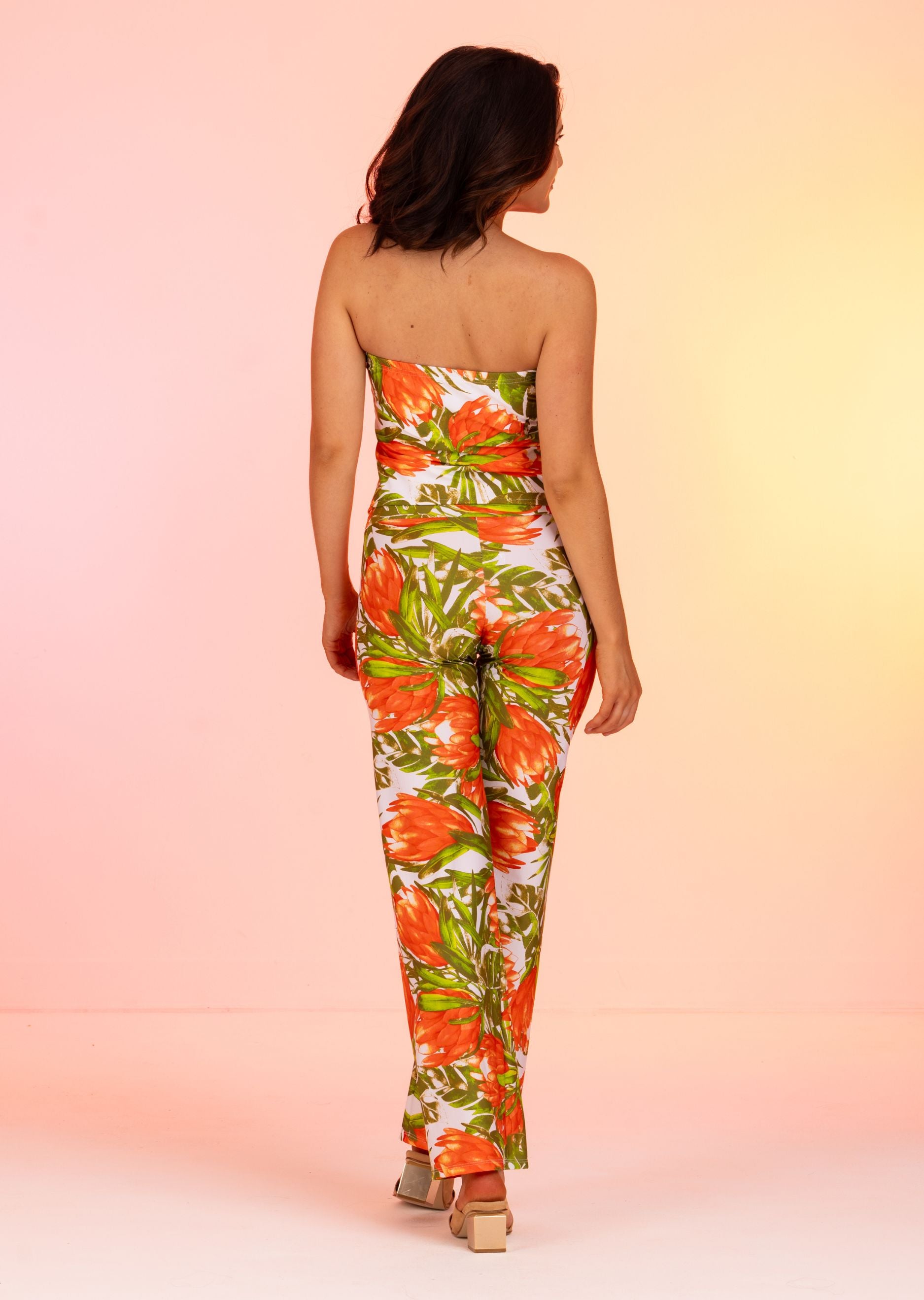 Valencia Long Bandeau Top (VL-171)