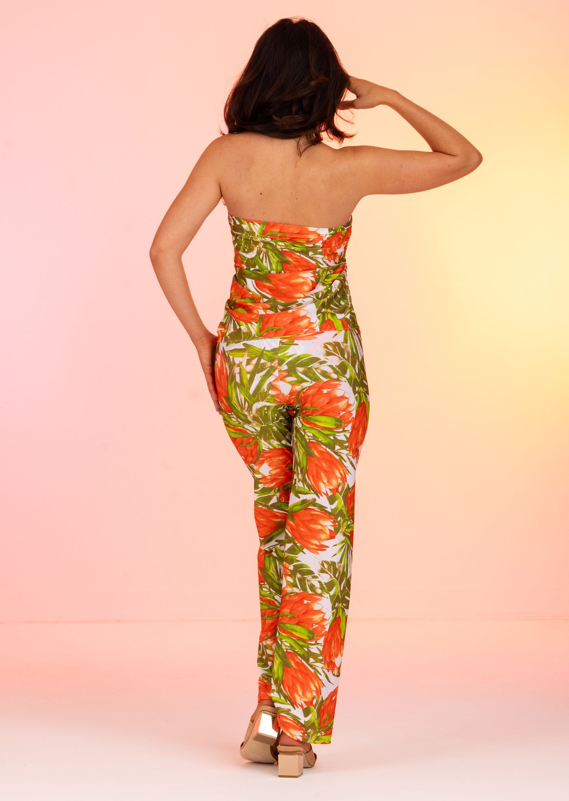 Valencia Full Length Pant with Waist Band (VL-641)