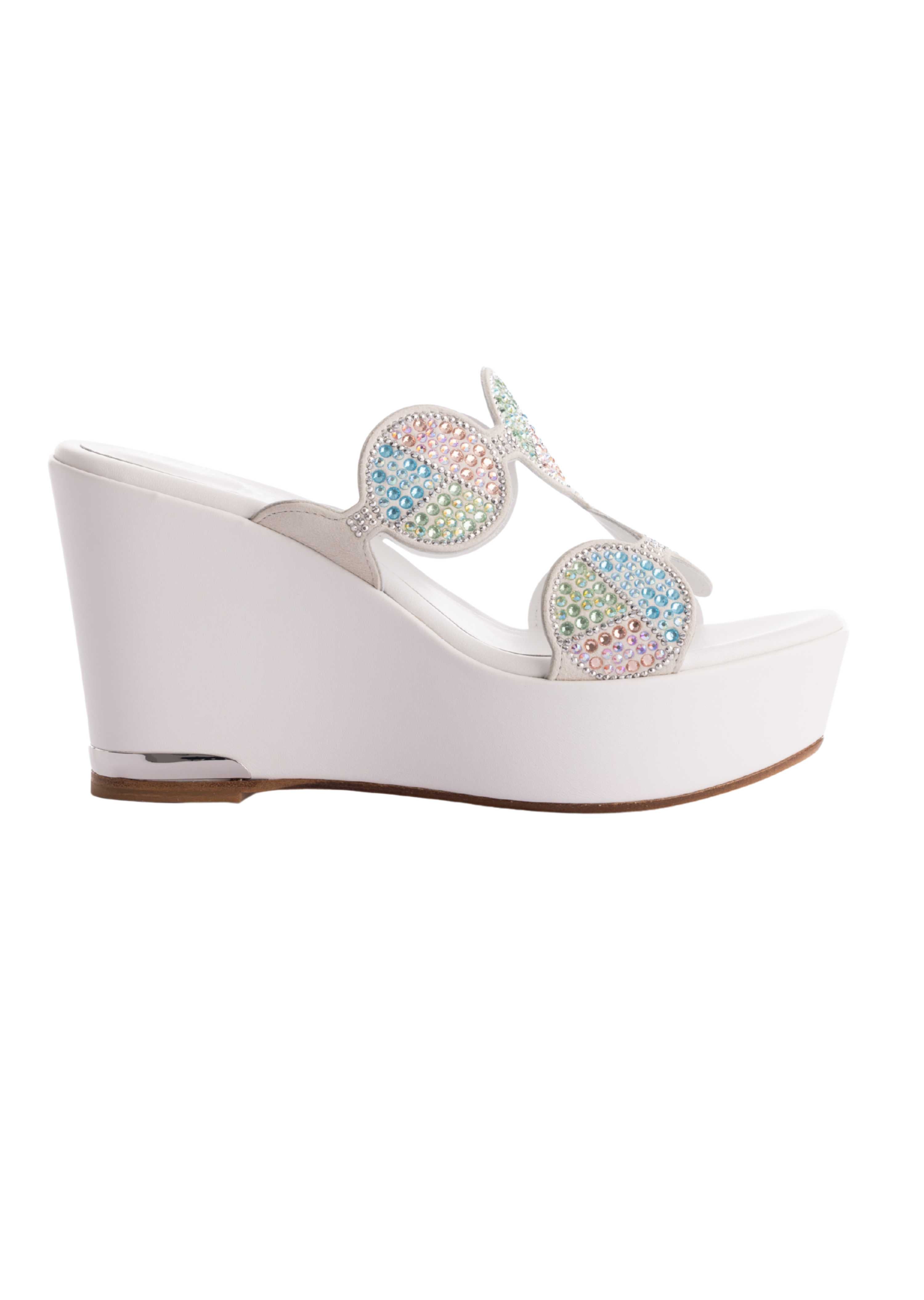 Gianna Wedge in White