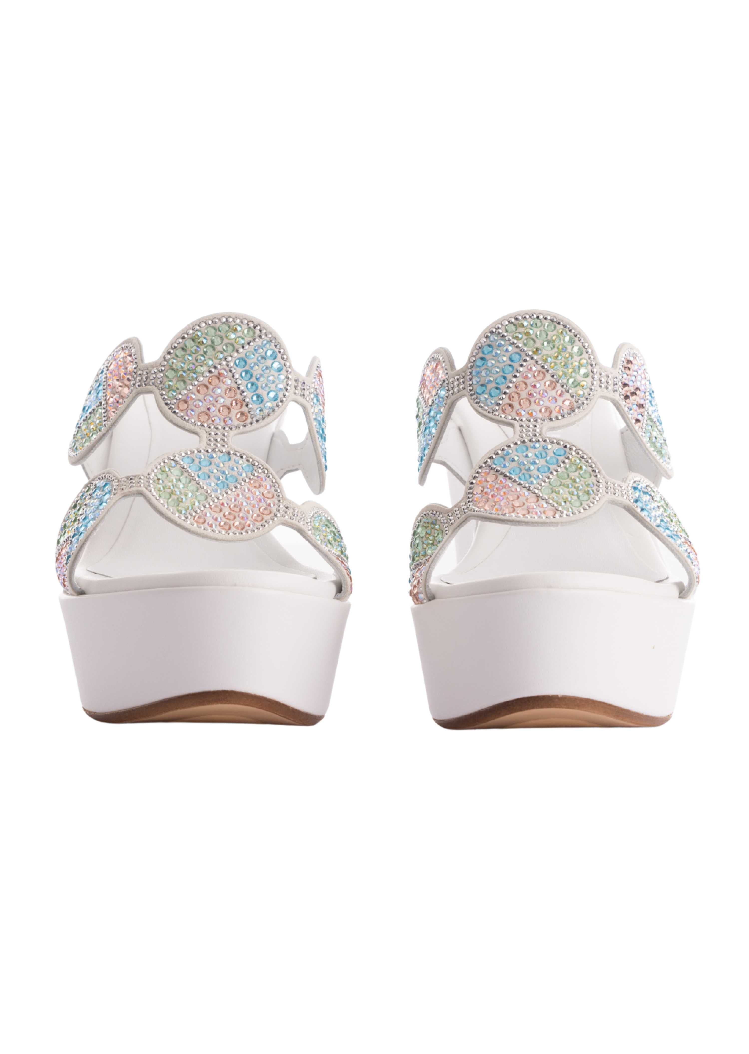 Gianna Wedge in White