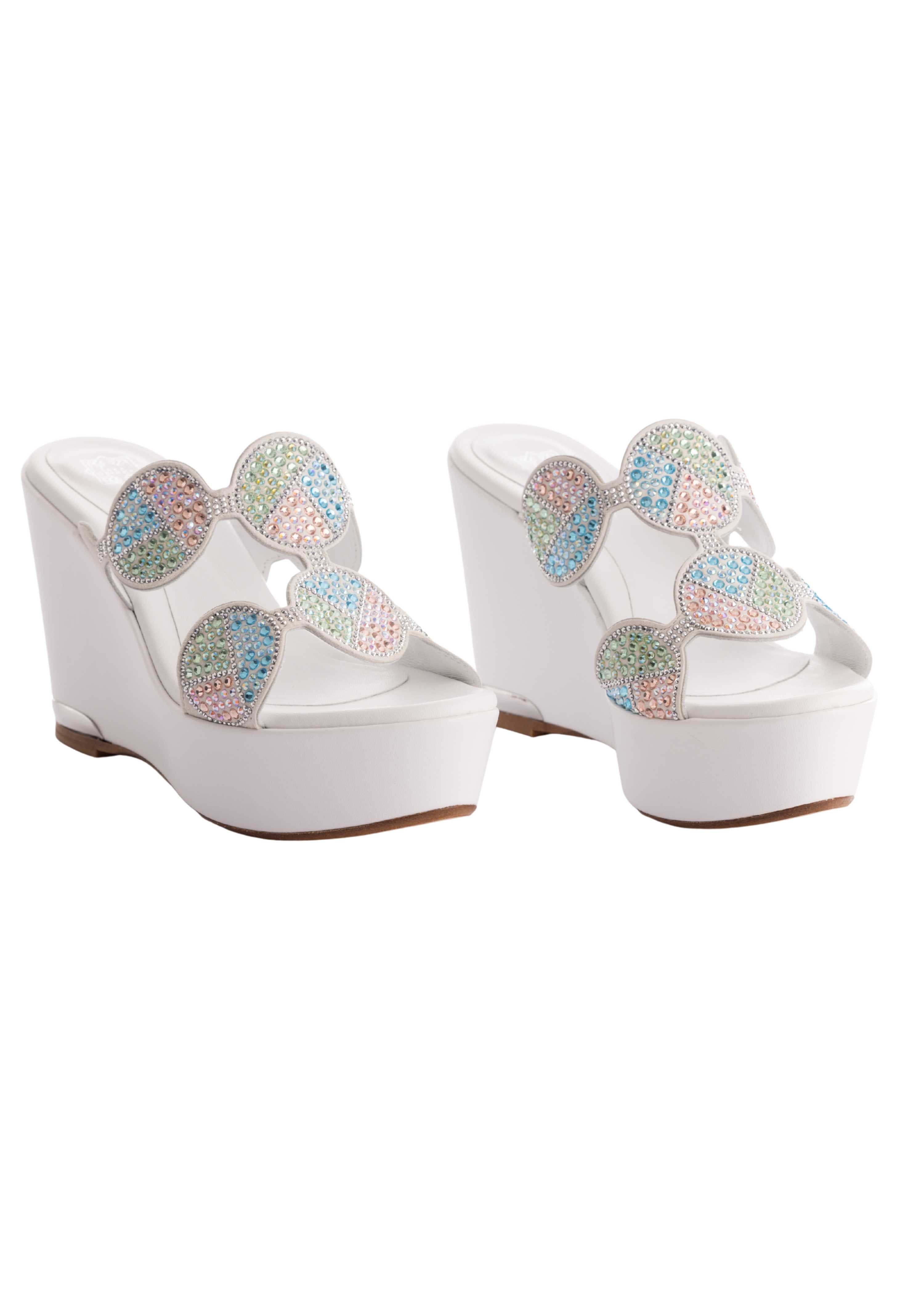 Gianna Wedge in White