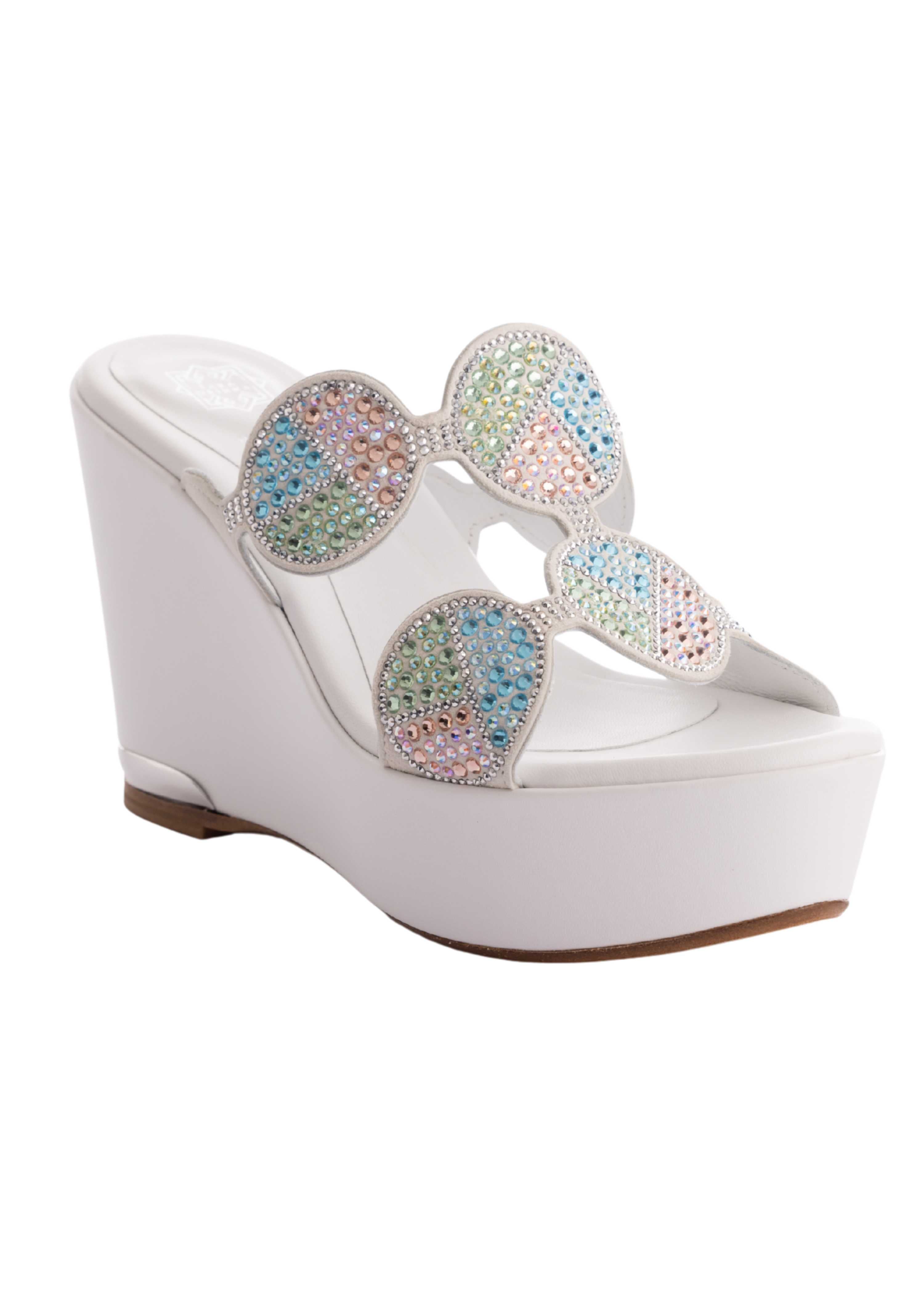 Gianna Wedge in White