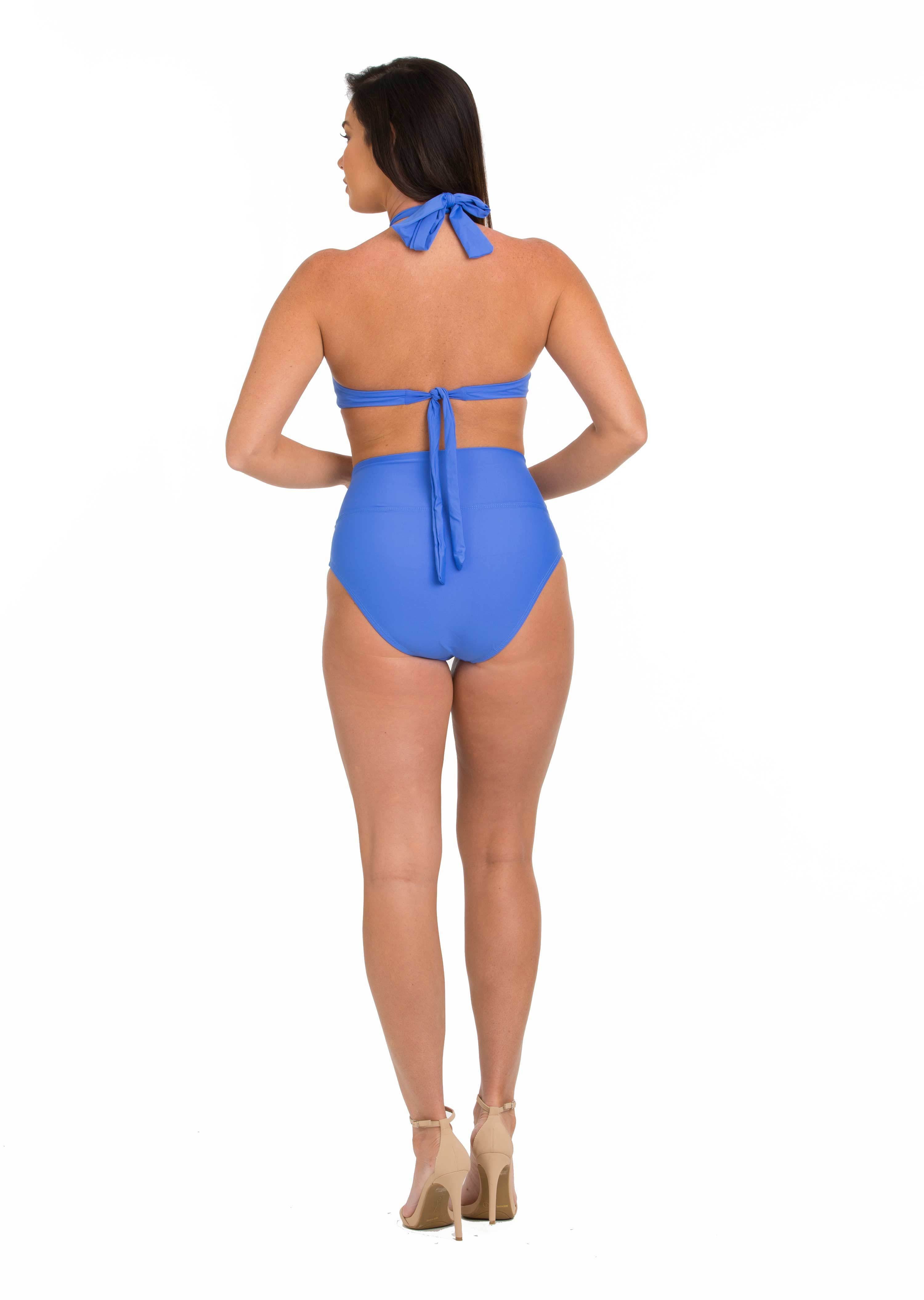Cornflower High Rise Fold Down Bottom (Style 213)