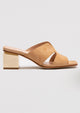The Delaney Vamp (Nude Suede)