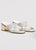 The Delaney Vamp (Platinum Suede)