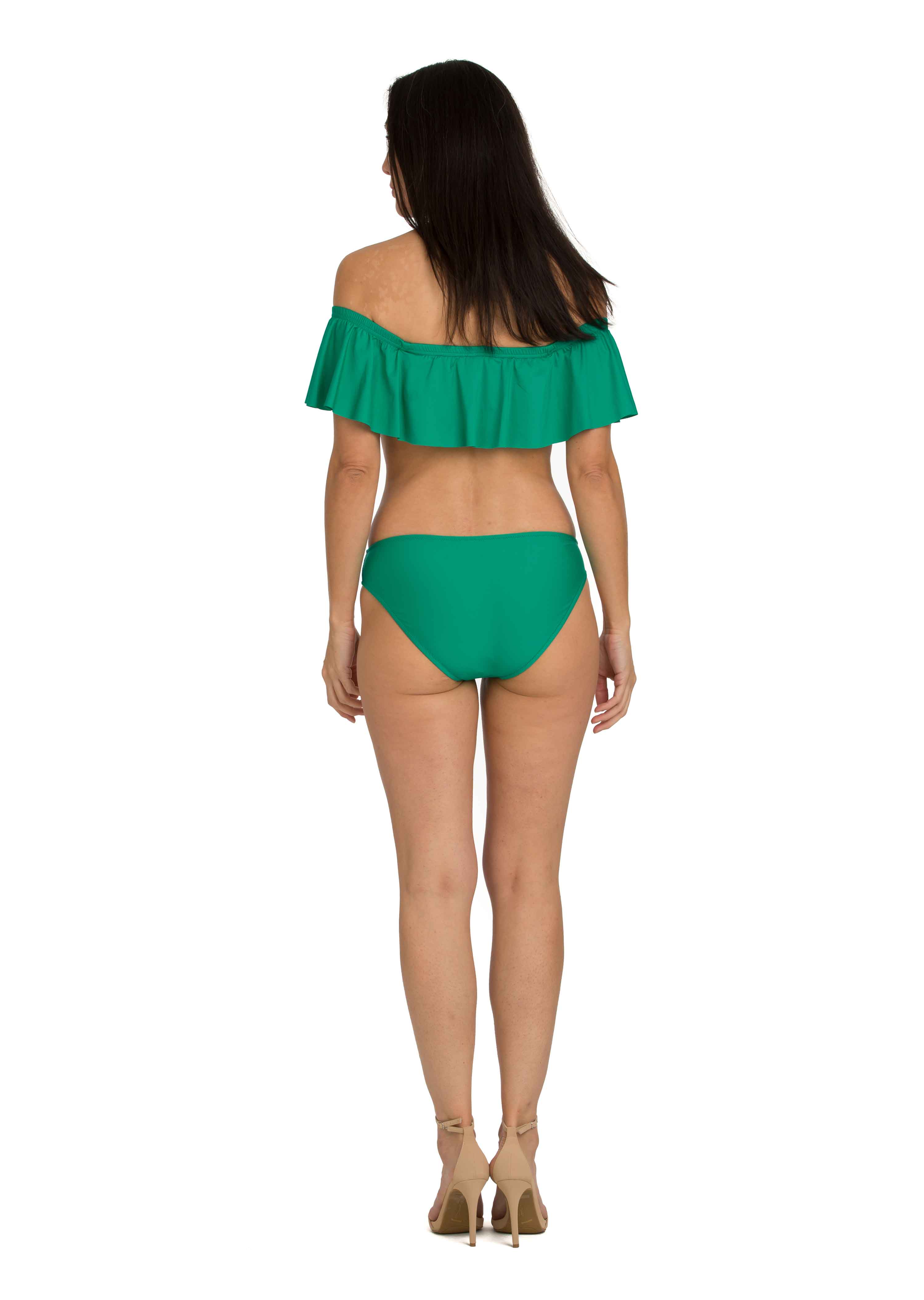 Emerald Solid Hipster Bottom (Style 206)