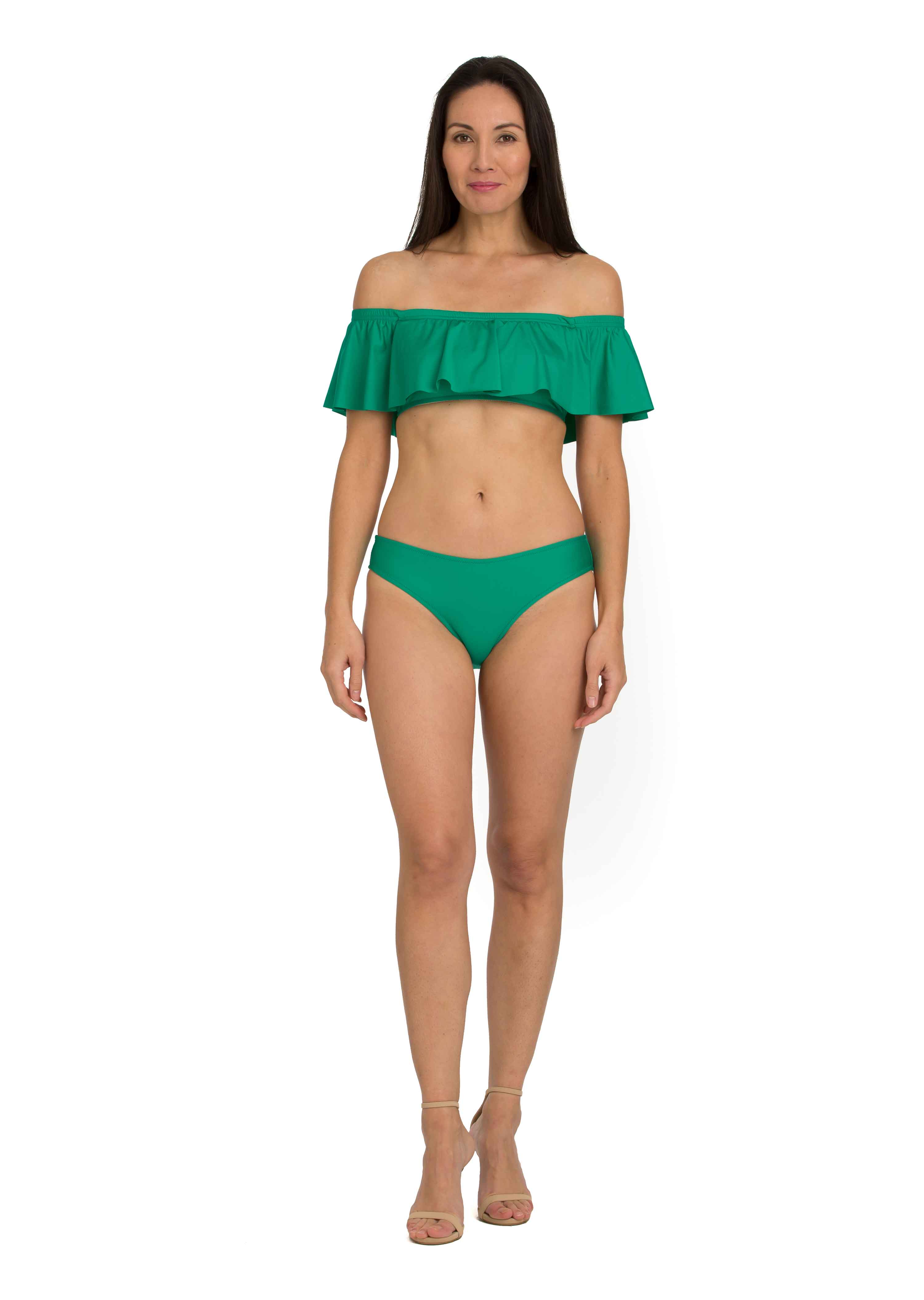 Emerald Solid Hipster Bottom (Style 206)