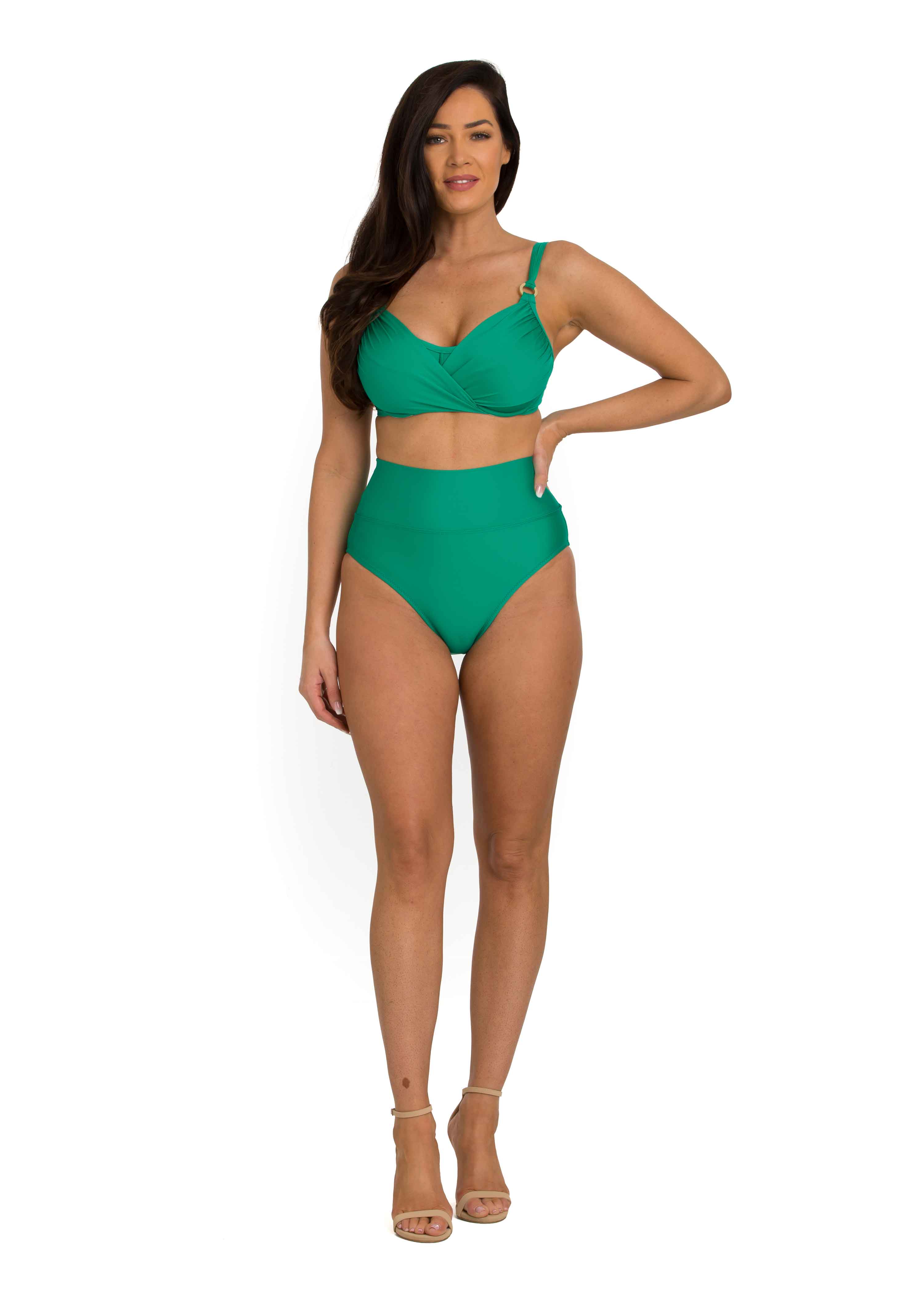 Emerald High Rise Fold Down Bottom (Style 213)