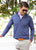 Navy Golf Long Sleeve Quarter Zip