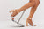 Alessandra Heeled Sandal with Strap