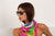 Silma Swarovski Crystal Luxury Sunglasses in Black or Grey