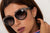 Silma Swarovski Crystal Luxury Sunglasses in Black or Grey