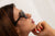 Silma Swarovski Crystal Luxury Sunglasses in Black or Grey