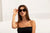 Cateye Polarized Sunglasses (style M1807-Co1)