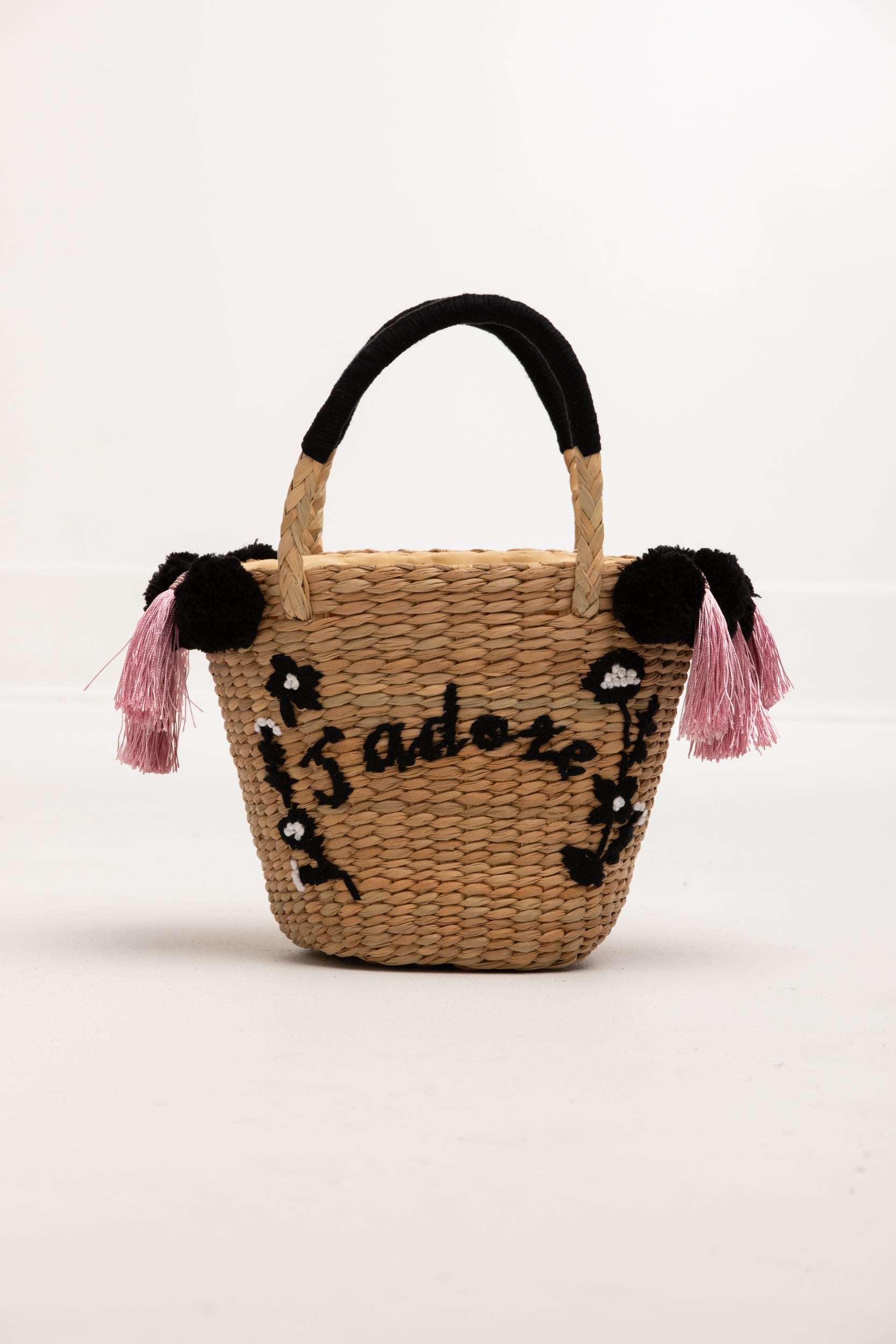 City Lights Collection-Jadore Luxury Straw Weave Hand Bag