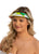 Bellagio Lycra Covered Visor (Style 501)