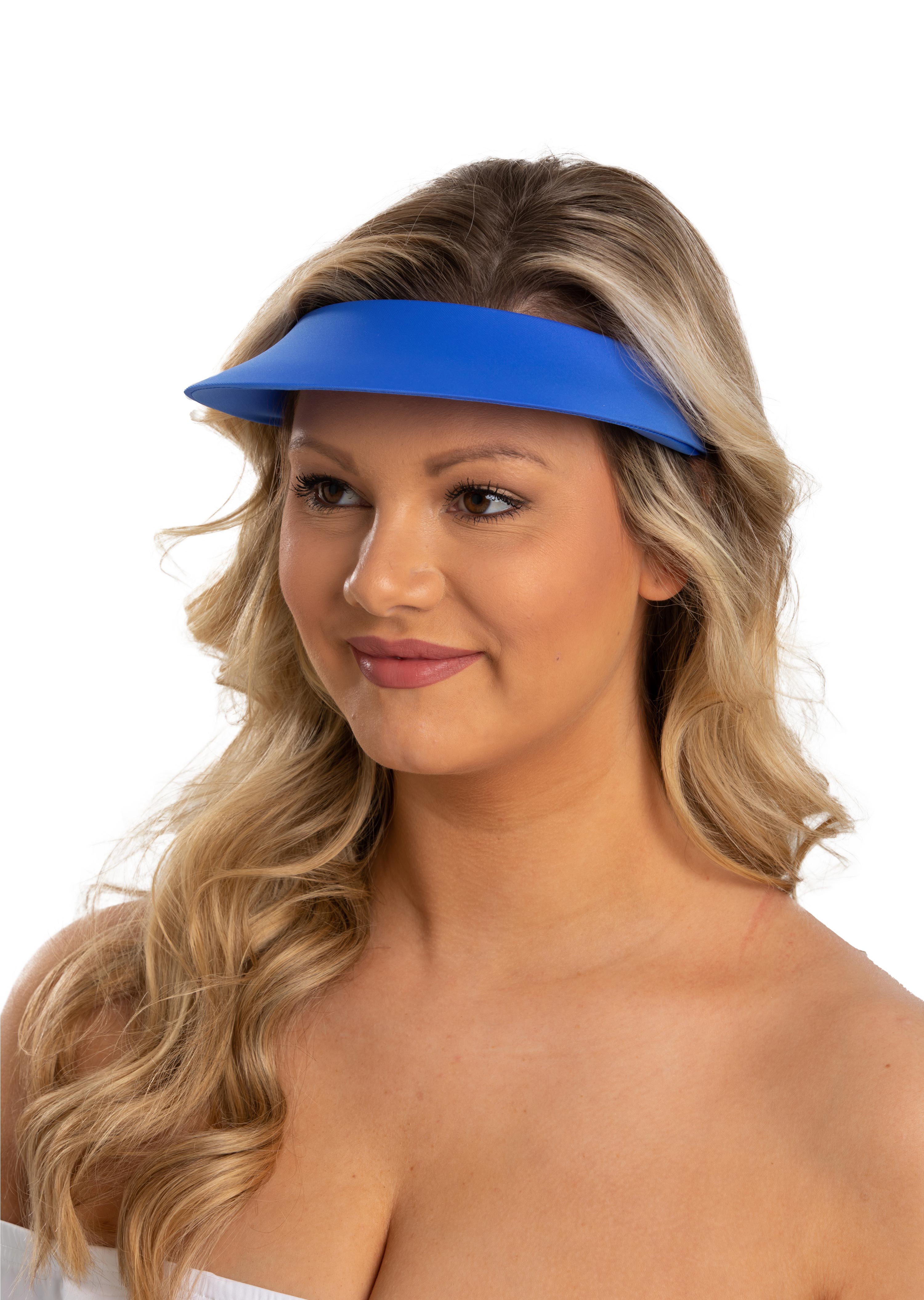 Solid Lycra Covered Visor (Style 501)