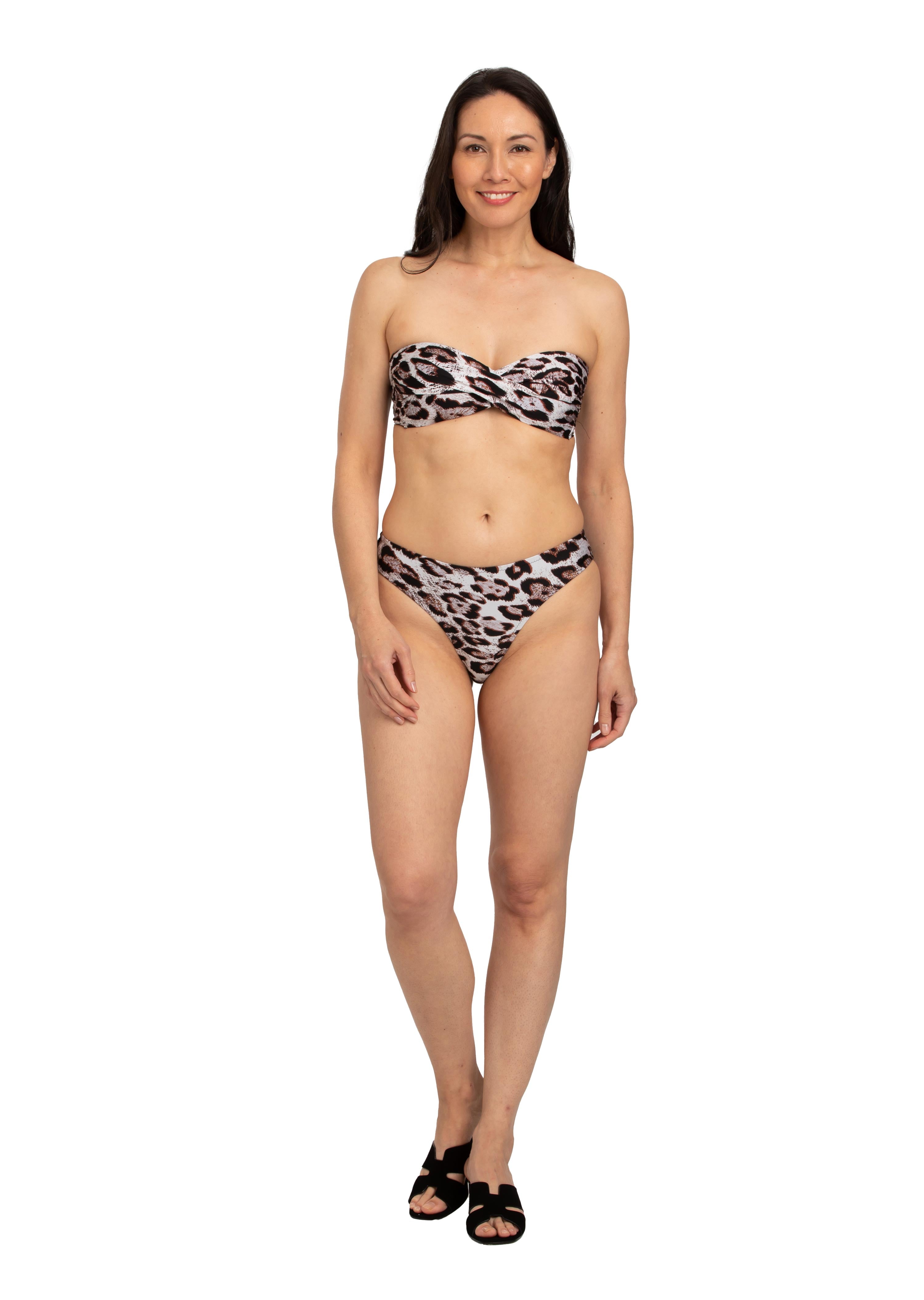 Cantu Twist Front Bandeau with Back Ties (Style 136)