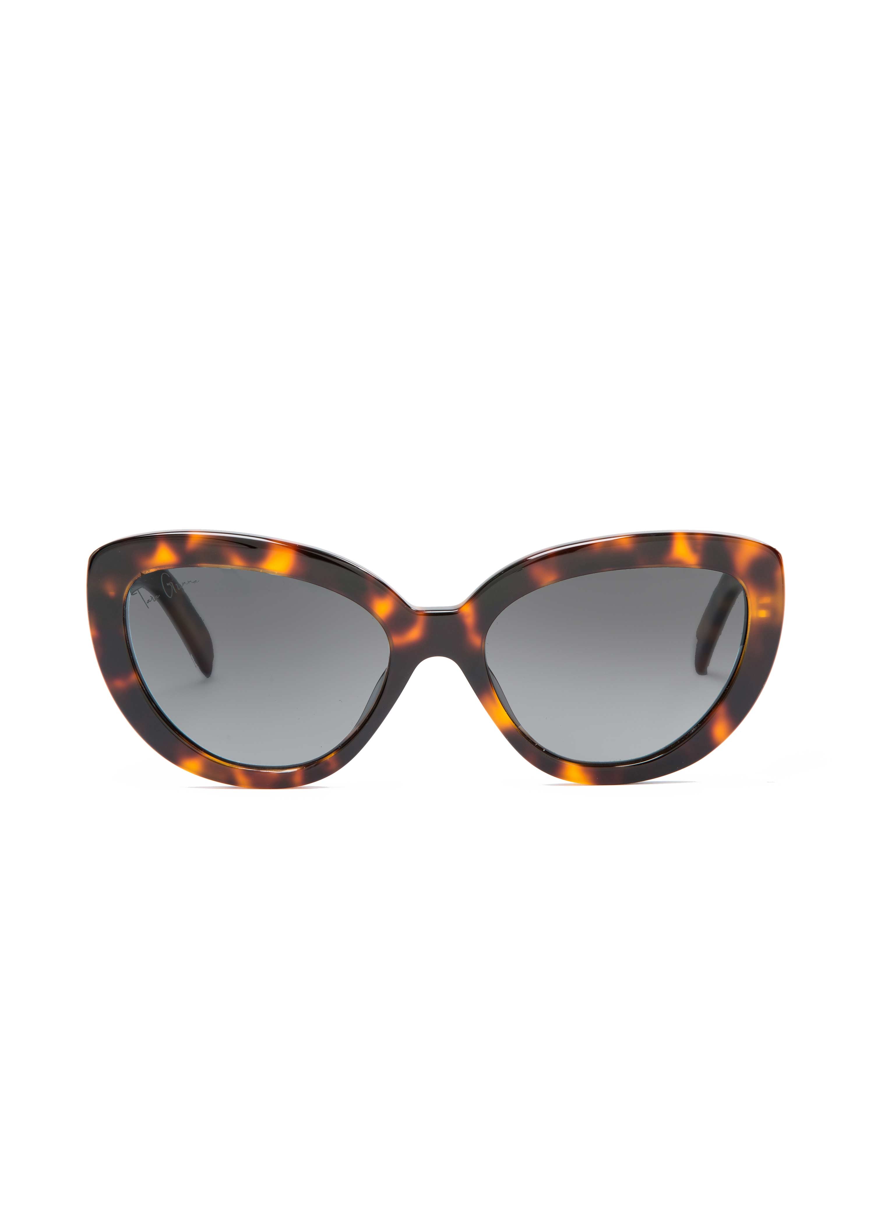 Cateye Polarized Sunglasses (style M1807-Co1)