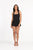 Asymmetrical Solid Front Long Tankini with Wide Set Straps (Style 160)