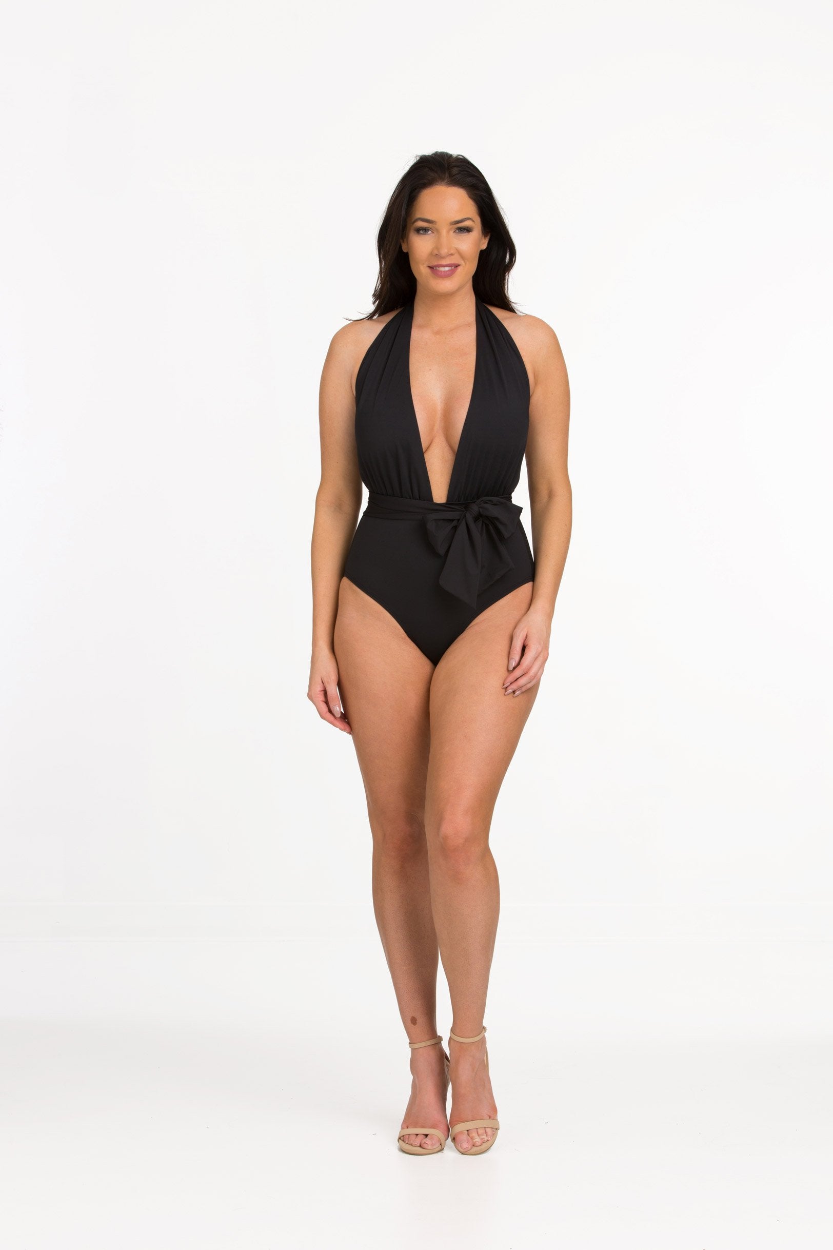 Solid One Piece Plunge with Removable Belt (Style 329)