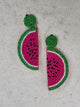 Feeling Fruity Watermelon Clip On Earrings