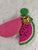 Feeling Fruity Watermelon Clip On Earrings