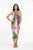 Full Panel Print Pareo Cover Up (Style 406)