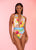 Marseille One Piece High Leg Plunge with Removable Belt (MS-369)