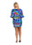 Puglia Boat Neck Dress with Bell Sleeves (style 672)