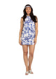 Prato Halter Dress with Neck Ties (Style 609)