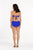 Solid Pleated Mid-Rise Bottom (Style 209)