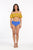 Solid Pleated Mid-Rise Bottom (Style 209)