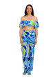 Vietri Sul Mare Full Length Pant (Style 641)