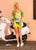 Bellagio Off the Shoulder Dress with Ruffled Sleeve (Style 673)