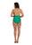 Solid One Piece Plunge with Removable Belt (Style 329)