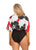 La Spezia Asymmetric Tunic with Adjustable Sleeves (LS-620)
