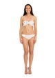 Horntown Bay Twist Front Bandeau with Back Ties (HB-136)