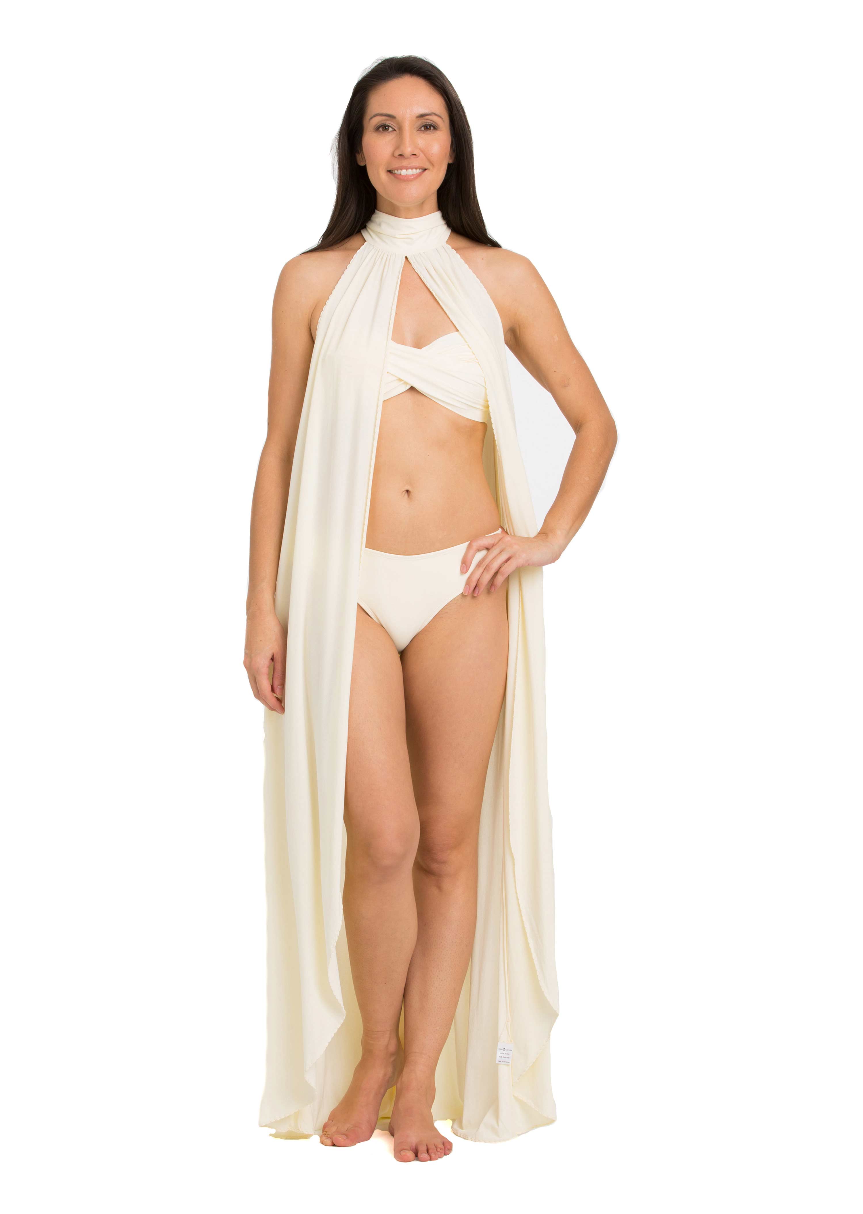 High Neck Cover Up (Style 432)