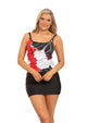 La Spezia Tankini with Soft Cup Construction