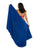 Lux Tara Grinna Giant Logo Beach Or Pool Towel